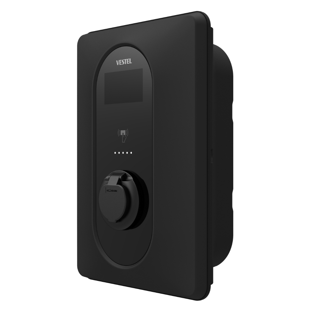 Vestel LIBRA 22kW WORKPLACE(3-Phase) with MID Meter, EM Smart App & emPACT Back Office