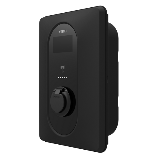 Vestel Libra 22kW workplace (3-Phase) with MID meter, EM smart app & emPACT back office